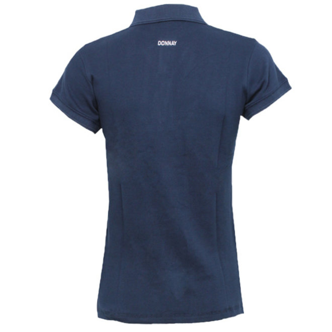 Donnay Dames - 2-Pack - Polo Shirt Lisa - Donkerblauw & Oceaan Blauw