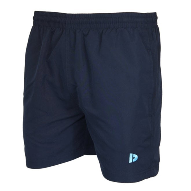 Donnay Heren - 2-Pack - Zwemshort Toon & Kay - Navy & Neon Oranje