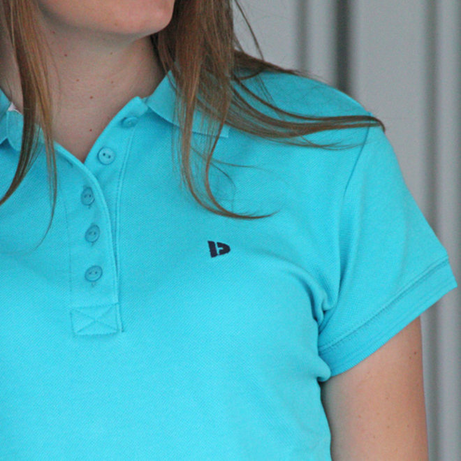 Donnay Dames - Polo Shirt Lisa - Oceaan Blauw