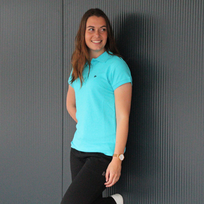 Donnay Dames - Polo Shirt Lisa - Oceaan Blauw