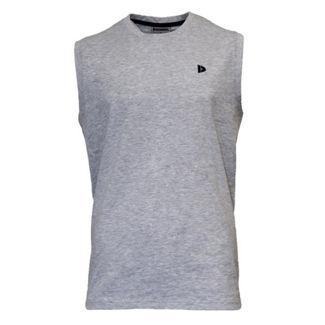 Donnay Heren - 3-Pack - Mouwloos T-shirt Stan - Navy/Zwart/Lichtgrijs