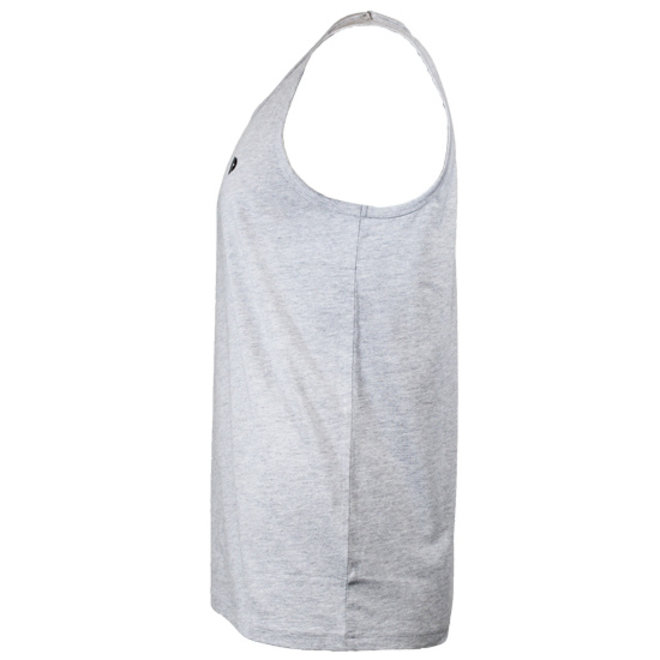 Donnay Heren - 2-Pack - Singlet James - Wit & Lichtgrijs