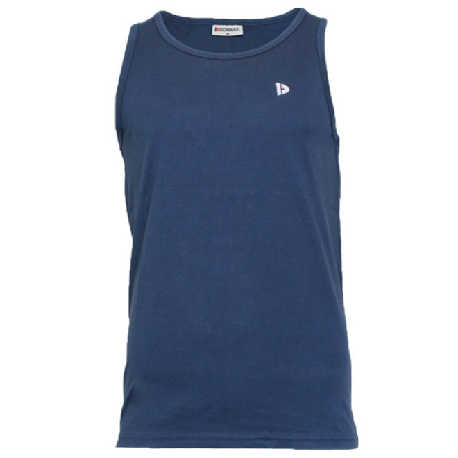 Donnay Heren - 2-Pack - Singlet James - Wit & Navy