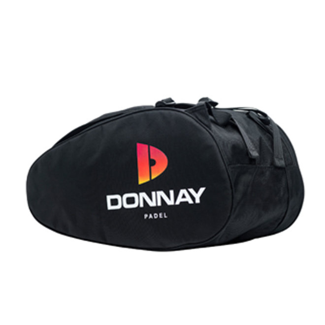 Donnay Padel Tas - Cyborg Racket Bag - Zwart