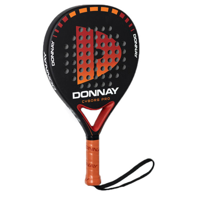 Donnay Padel Racket - Cyborg Pro - Zwart