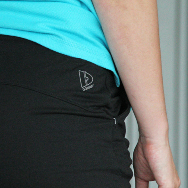 Donnay Dames - Korte joggingbroek Romy - Zwart