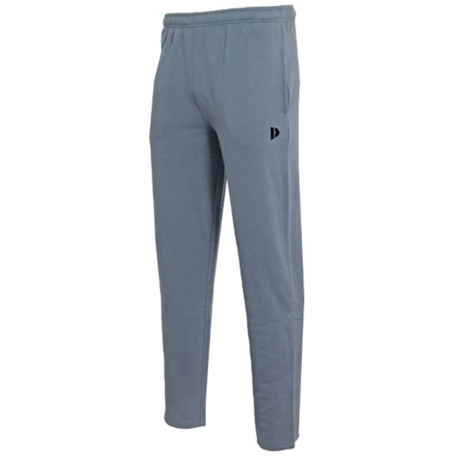 Donnay Heren - Joggingbroek rechte pijp Wess - Blauwgrijs