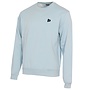 Donnay Heren - Fleece Crew Sweater Dean - Lichtblauw
