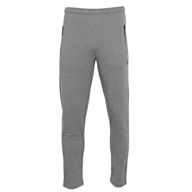 Donnay Heren - Joggingbroek rechte pijp Sky - Zilvergrijs