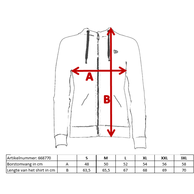 Donnay Dames - Vest met capuchon Anna - Donkergrijs gemêleerd