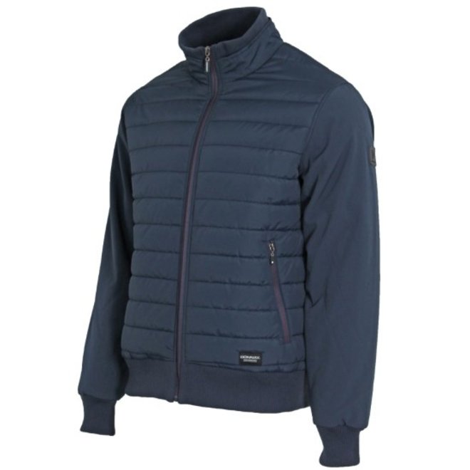 Donnay Bomber Jacket Phil - Donkerblauw