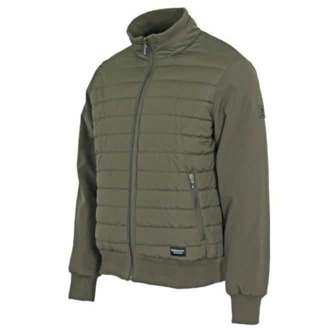 Donnay Bomber Jacket Phil - Legergroen