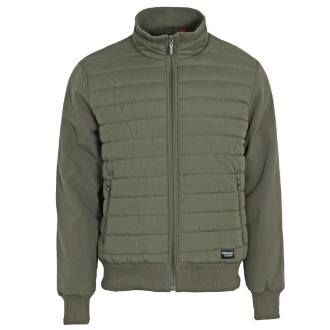 Donnay Bomber Jacket Phil - Legergroen