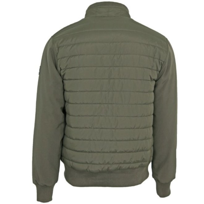 Donnay Bomber Jacket Phil - Legergroen