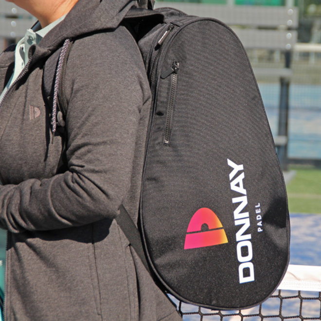 Donnay Padel Tas - Cyborg Racket Bag - Zwart