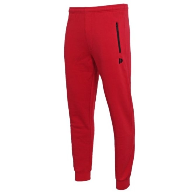 Donnay Heren - Joggingbroek Jack - Donkerrood