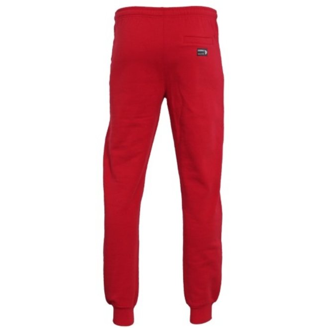 Donnay Heren - Joggingbroek Jack - Donkerrood