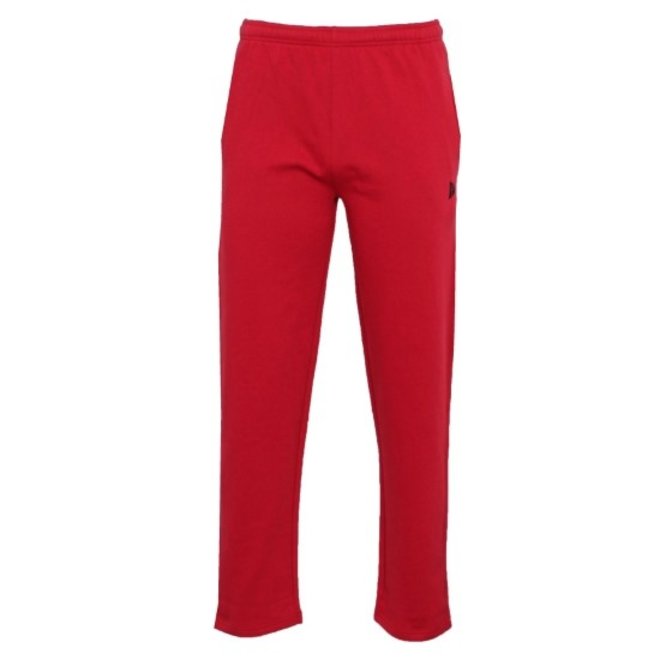 Donnay Heren - Joggingbroek rechte pijp Wess - Donkerrood