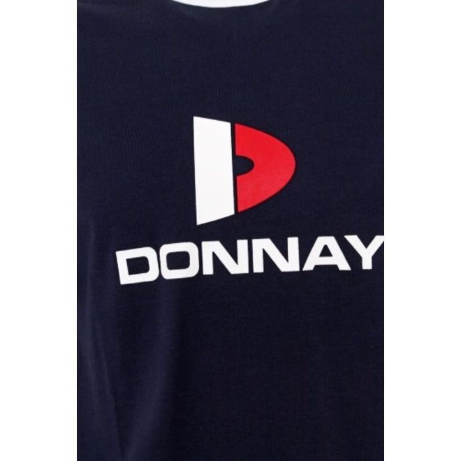 Donnay Heren - Limited Edition - Taped Ringer T-shirt - Navy