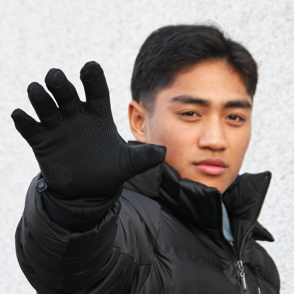 Donnay Thermische Handschoenen - met touchscreen tips - Zwart - Men