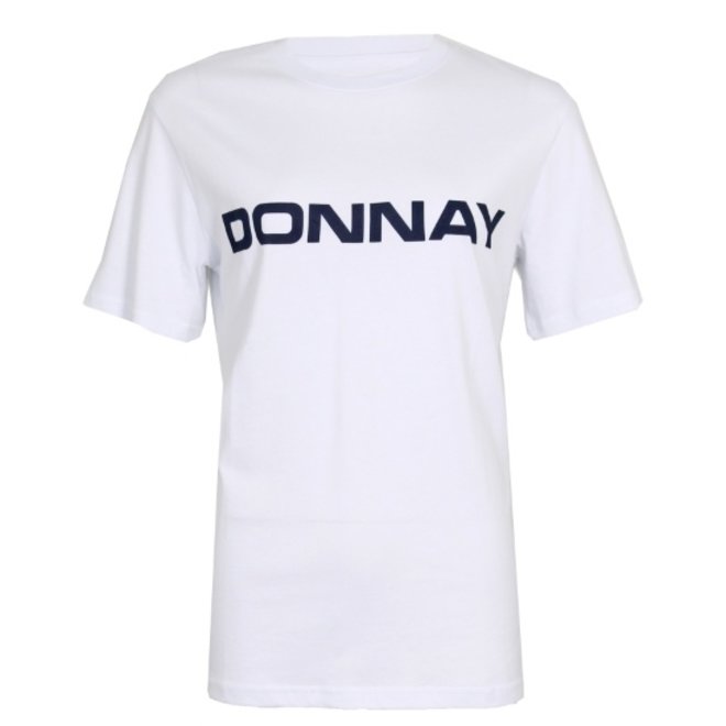 Donnay Dames - Limited Edition - Oversized T-shirt - Wit