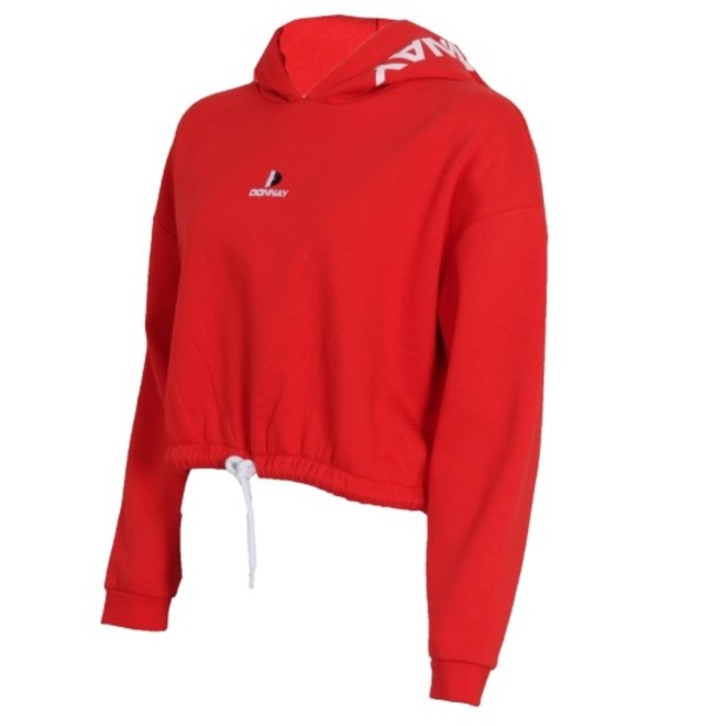 Donnay Dames - Limited Edition - Cropped Hoodie - Rood