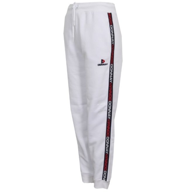 Donnay Dames - Limited Edition - Colour Tape Joggingbroek - Wit