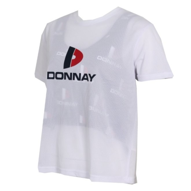 Donnay Dames - Limited Edition - 2 in 1 Top + T-shirt - Wit / Navy