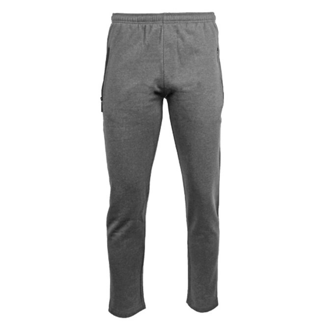 Donnay Heren - Joggingbroek rechte pijp Sky - Donkergrijs gemêleerd