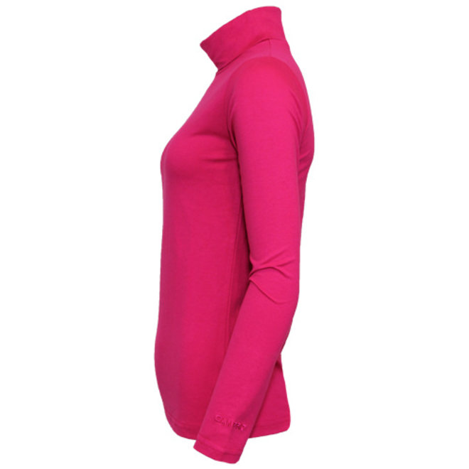 Campri Dames - 2-Pack - Skipully - shirt met col - Roze