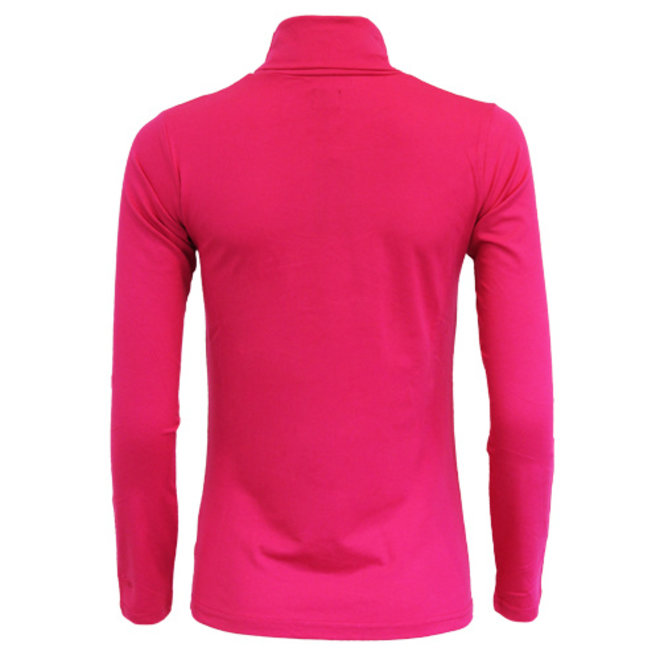 Campri Dames - 2-Pack - Skipully - shirt met col - Roze