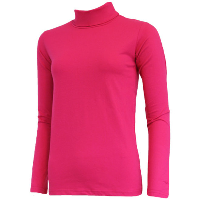 Campri Dames - 2-Pack - Skipully - shirt met col - Navy & Roze