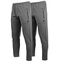 Donnay Heren - 2-Pack - Joggingbroek rechte pijp Sky - Donkergrijs gemêleerd