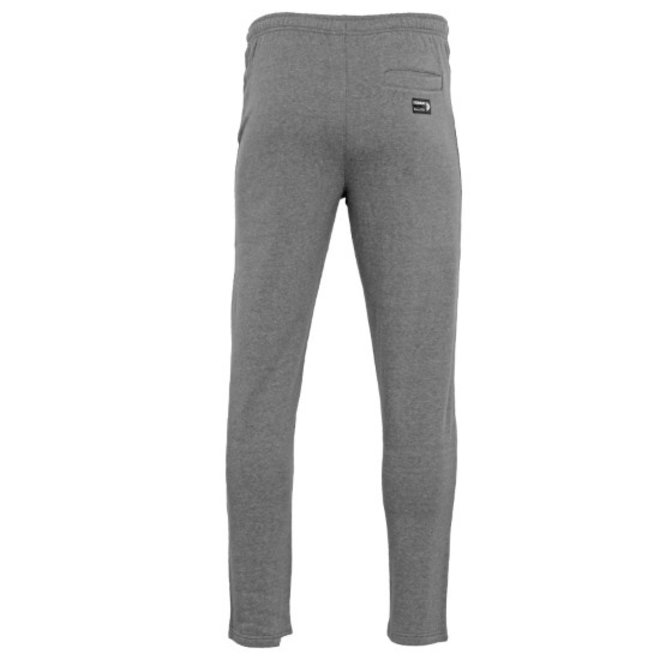 Donnay Heren - 2-Pack - Joggingbroek rechte pijp Sky - Zwart & Zilvergrijs