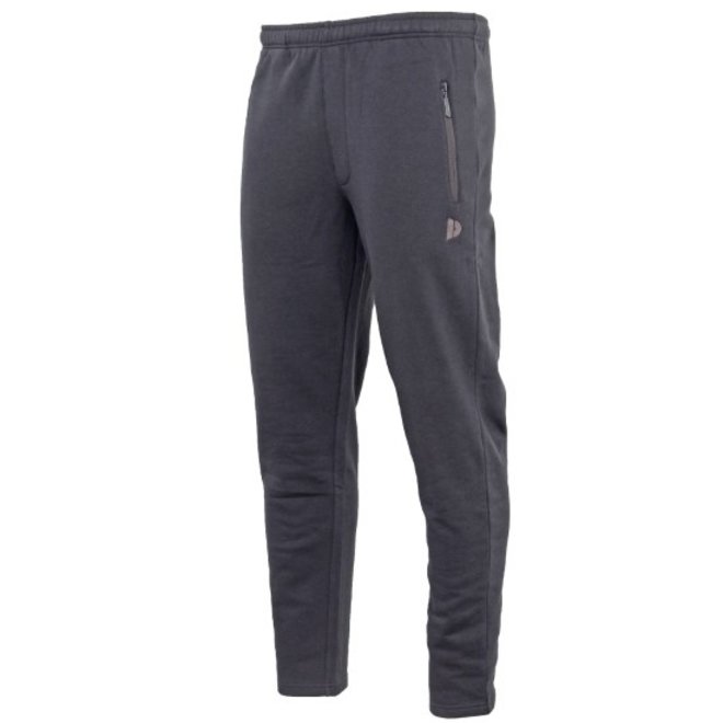 Donnay Heren - 2-Pack - Joggingbroek rechte pijp Sky - Navy & Zilvergrijs