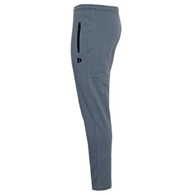 Donnay Heren - 2-Pack - Joggingbroek rechte pijp Sky - Zilvergrijs & Blauwgrijs