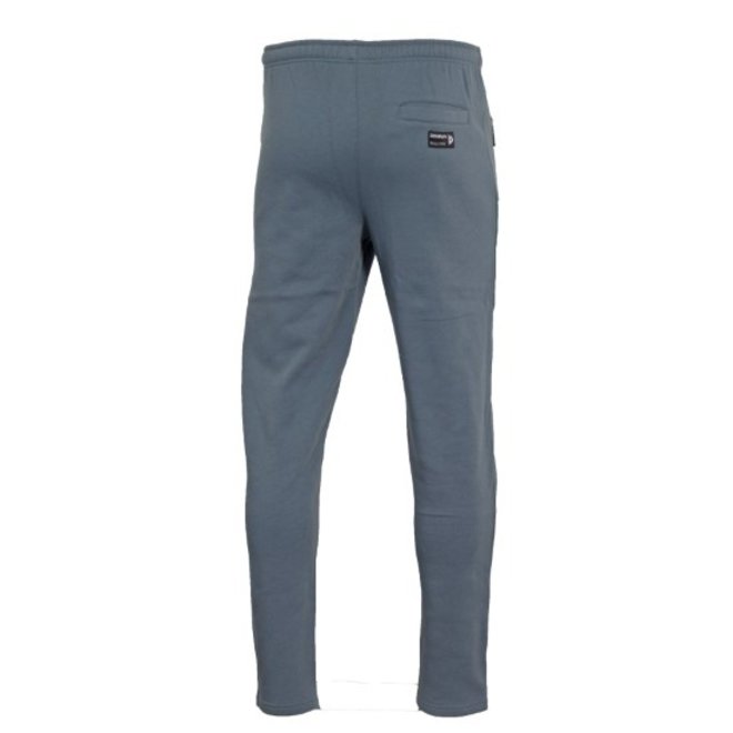 Donnay Heren - 2-Pack - Joggingbroek rechte pijp Sky - Zilvergrijs & Blauwgrijs