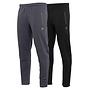Donnay Heren - 2-Pack - Joggingbroek rechte pijp Sky - Navy & Zwart