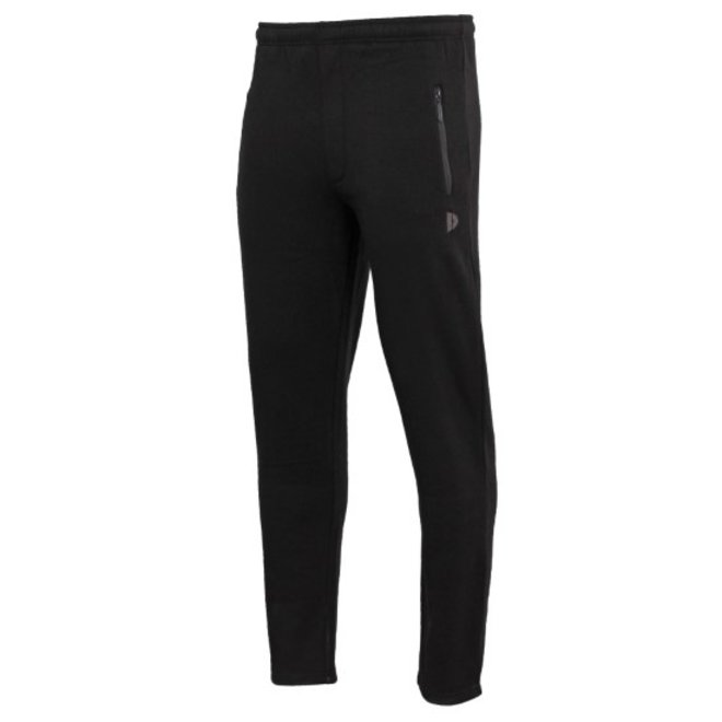 Donnay Heren - 2-Pack - Joggingbroek rechte pijp Sky - Navy & Zwart