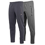 Donnay Heren - 2-Pack - Joggingbroek rechte pijp Sky - Navy & Donkergrijs