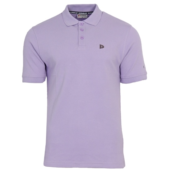 Donnay Polo - Sportpolo - Heren - Maat S - Lavender (333)