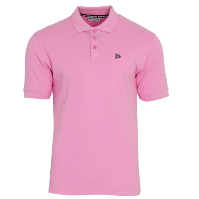 Donnay Heren - Polo shirt Noah - Roze