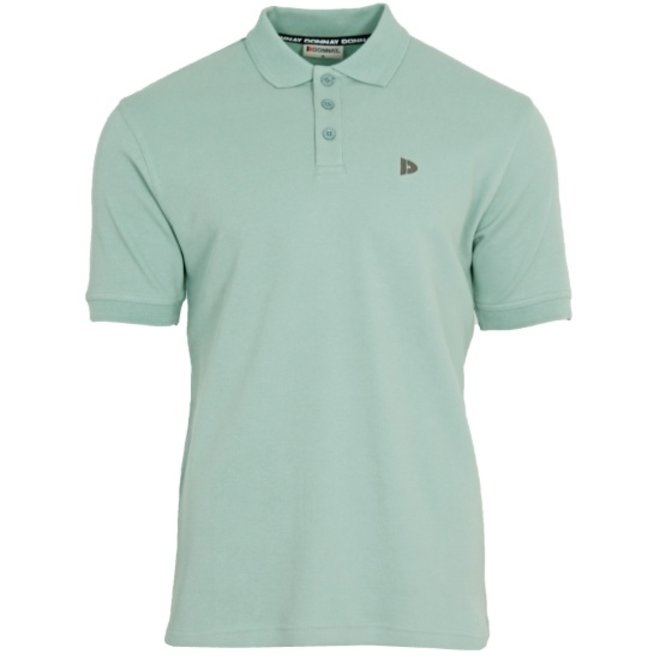 Donnay Heren - Polo shirt Noah - Saliegroen