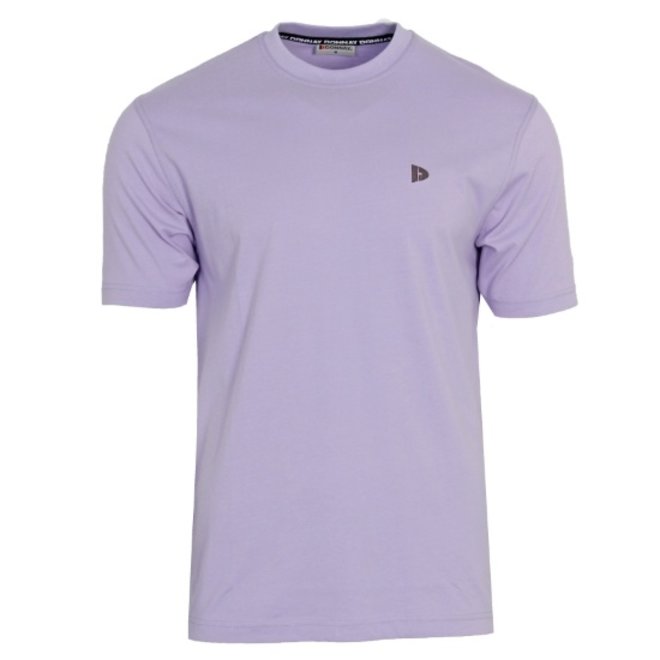 Donnay Heren - T-Shirt Vince - Lavendel