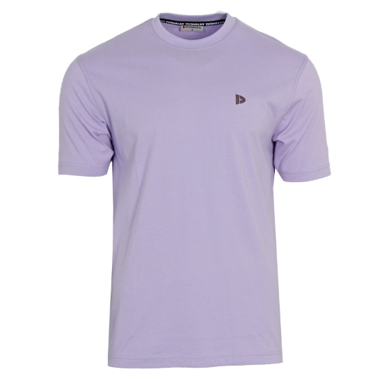 Donnay T-shirt - Sportshirt - Heren - Maat L - Lavender (333)