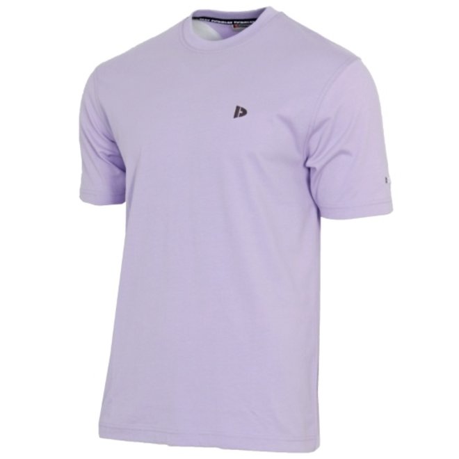 Donnay Heren - T-Shirt Vince - Lavendel