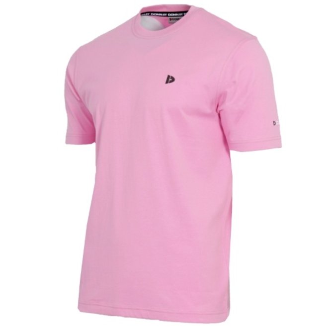 Donnay Heren - T-Shirt Vince - Roze