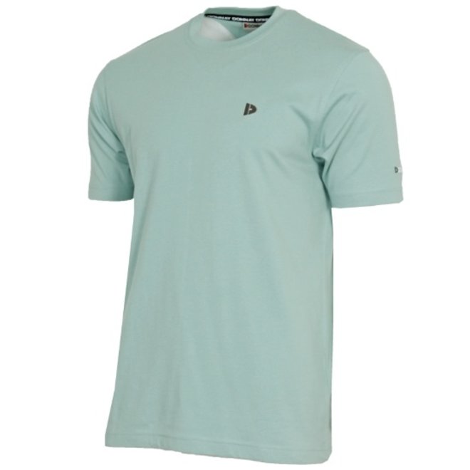 Donnay Heren - T-Shirt Vince - Saliegroen