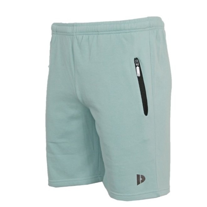 Donnay Heren - Korte joggingbroek Nick - Lichtgroen