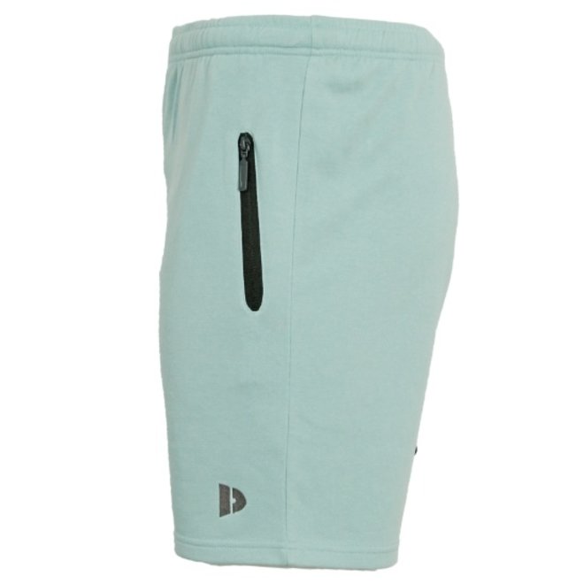 Donnay Heren - Korte joggingbroek Nick - Lichtgroen